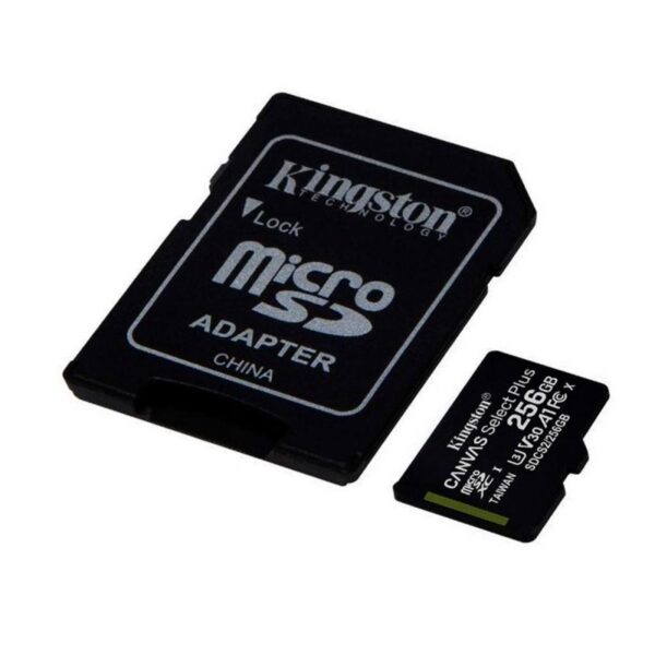 Memoria Micro SD KINGSTON Canvas Select Plus 256 GB