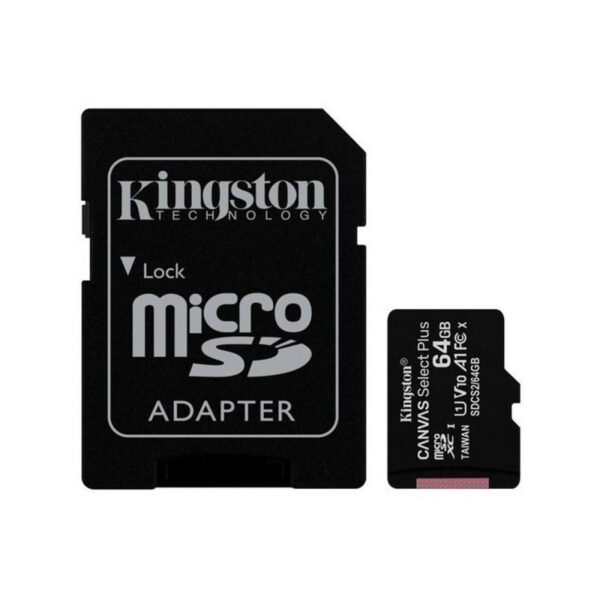 Memoria Micro SD KINGSTON Canvas Select Plus 64 GB