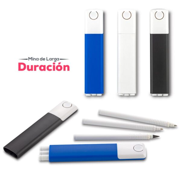 Set de Bolígrafos Esfero Plastico Flock