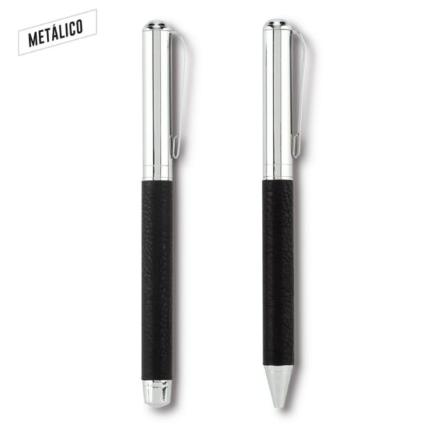 Set de Bolígrafos Metalico Kerber
