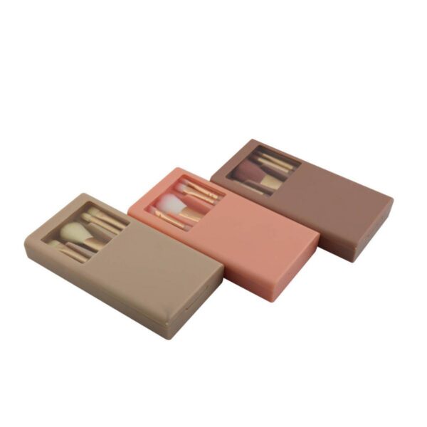 Set Brochas De Maquillaje Rectangular