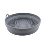 Silicona Para Air Fryer Pequeña - Gris