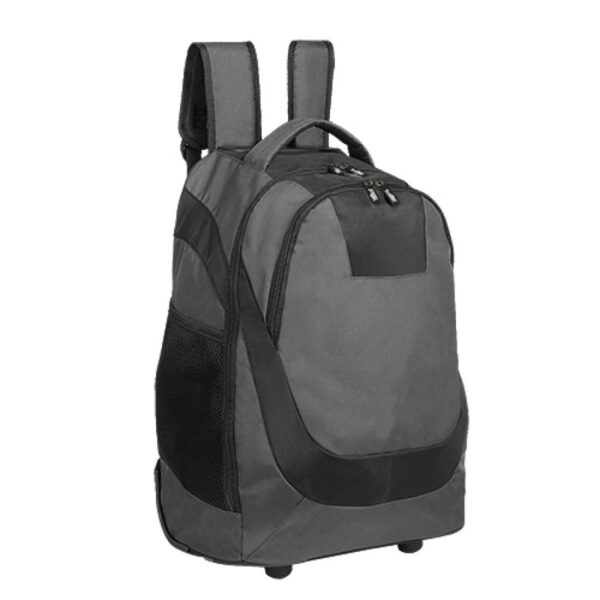 Maleta Mochila Trolley Polux Poliester 2 Bolsas Laterales