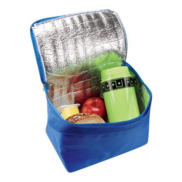 Lonchera Active en Poliester con Interior Metalizado