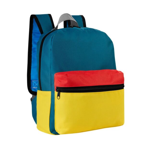 Mini Mochila Poliester Kids Estilo Escolar