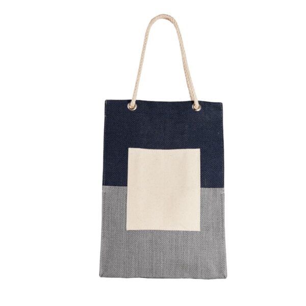 Bolsa Candy Con Interior Laminado y Asas de Algodón