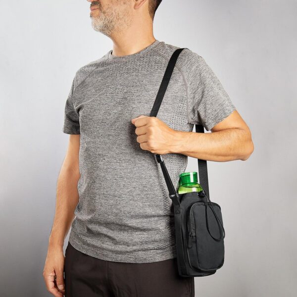 Bolso Porta Botella Morán En Poliester