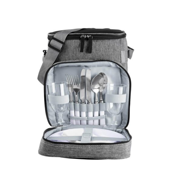 Hielera Lonchera Con Set De Picnic Colmar