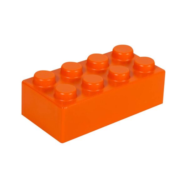 Anti-stress Piesi Forma de Lego en PU