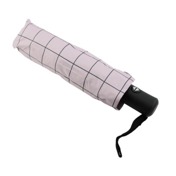 Sombrilla Bolso Cuadros PlegableAutomatica