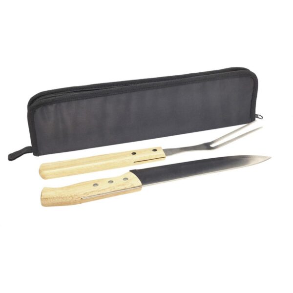 Set de Asado Grill BBQ Tenedor Cuchillo