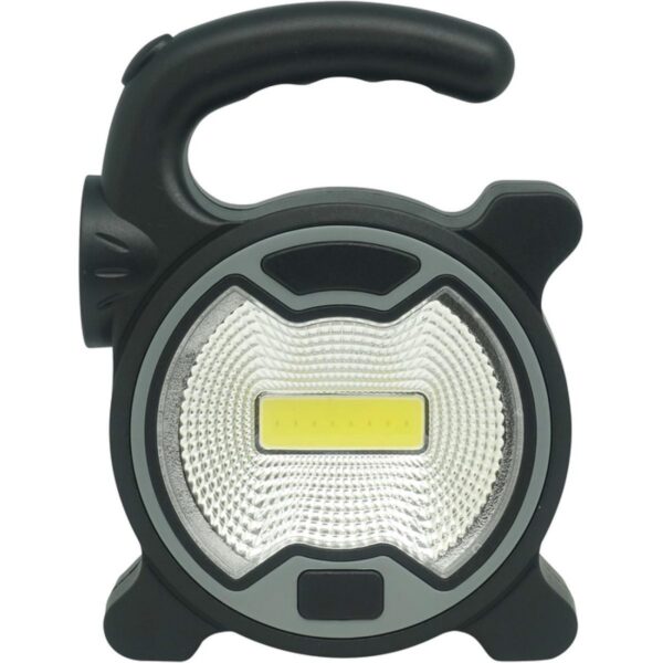 Linterna 8 luces Hand Light Con Manija Plastico