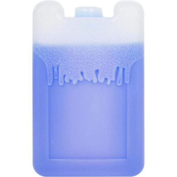 Placa con Liquido Refrigerante Elaborado en Plastico