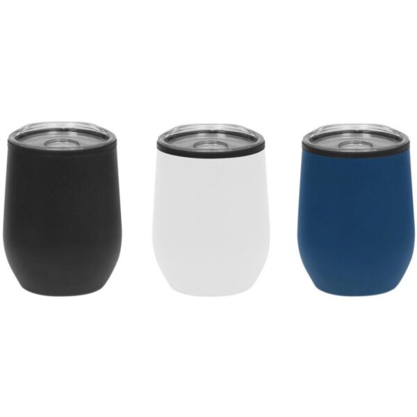 Vaso Mug Uma con Capacidad de 300 ml en Acero Inoxidable