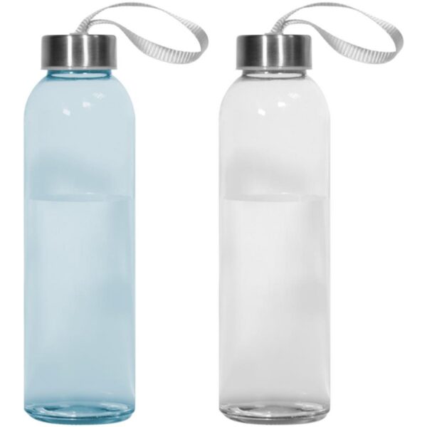 Botella Botilito con Capacidad de 500 ml anana en Vidrio