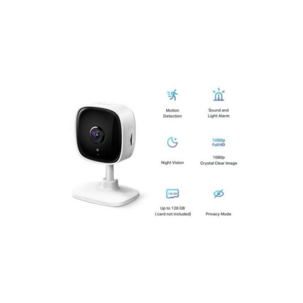 Cámara TPLINK de Seguridad Para El hogar Wifi