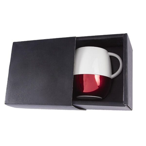 Pocillo Taza Taure Porcelana con Caja de Regalo