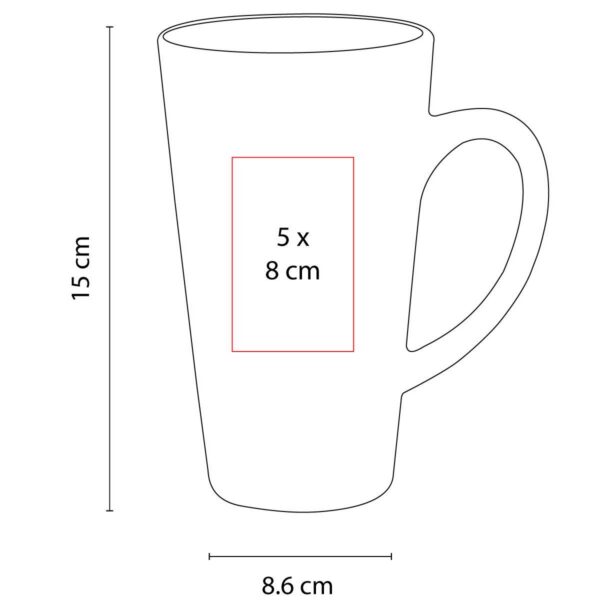 Taza Mug Para Sublimar Raniji 17 Oz