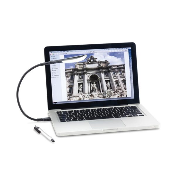 Luz Led Lampara Snake Flexible Portatil Entrada USB