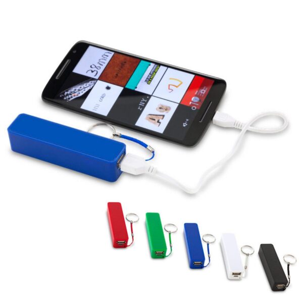 Pila Bateria Externa HIT II Capacidad de 2200 mAh USB