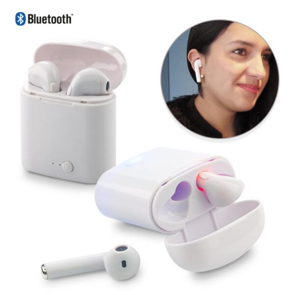 Audifonos Bluetooth Air Estuche Cargador
