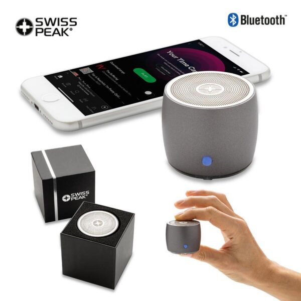 Altavoz Parlante Speaker Bluetooth Bass Swisspeak
