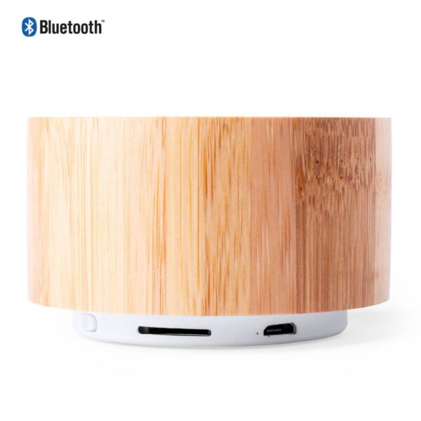 Altavoz Speaker Bluetooth Barack Bambú