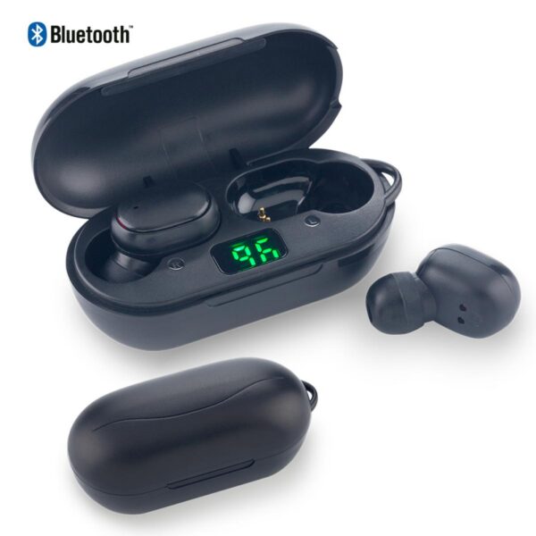 Audifonos Inalambricos Bluetooth Big Display