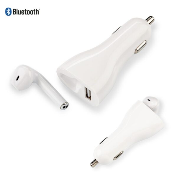 Audifono Auricular Bluetooth Manos Libres 2-1