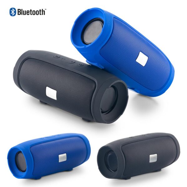 Speaker Parlante Bluetooth Plastico Bazoom