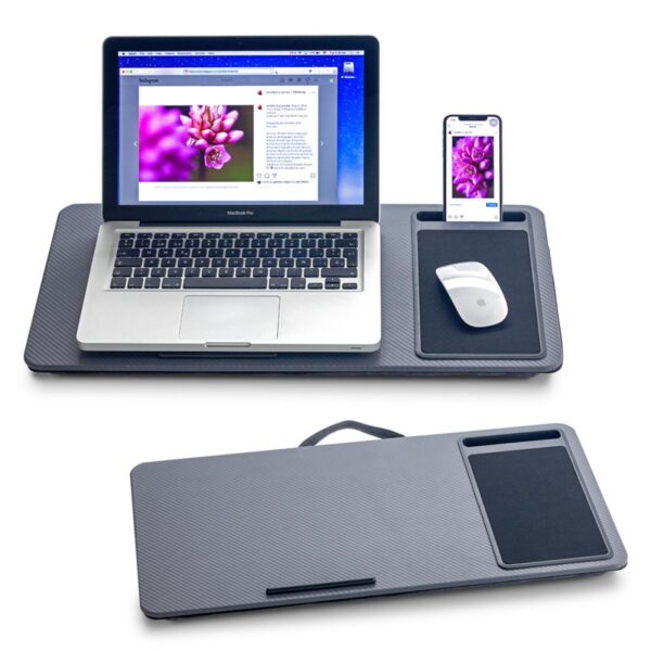 Bandeja Portatil para Laptop Elaborado en Madera