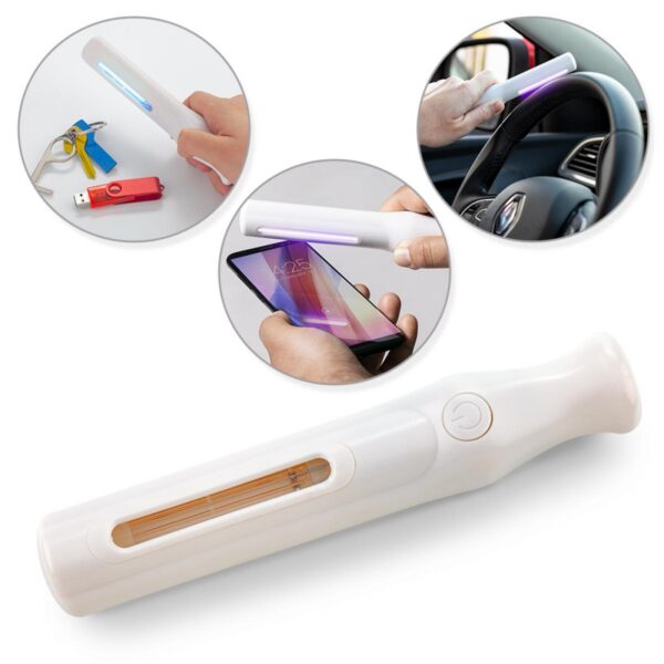 Mini Esterilizador de Luz Uv Lamp en Plastico