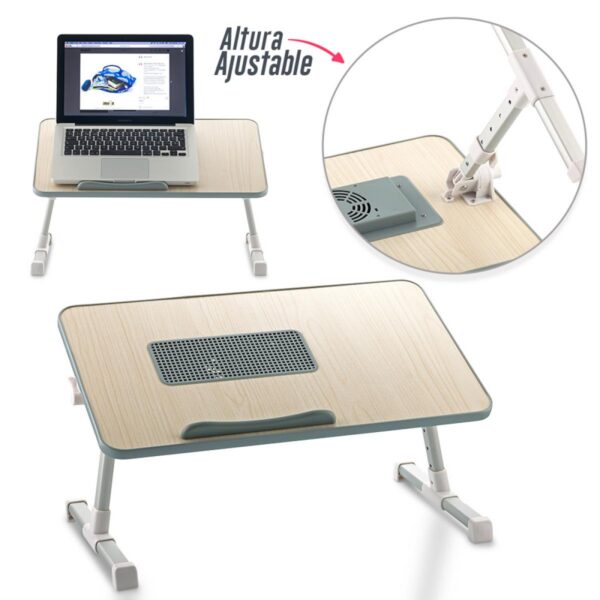 Mesa Plegable para Laptop Elaborado en Madera