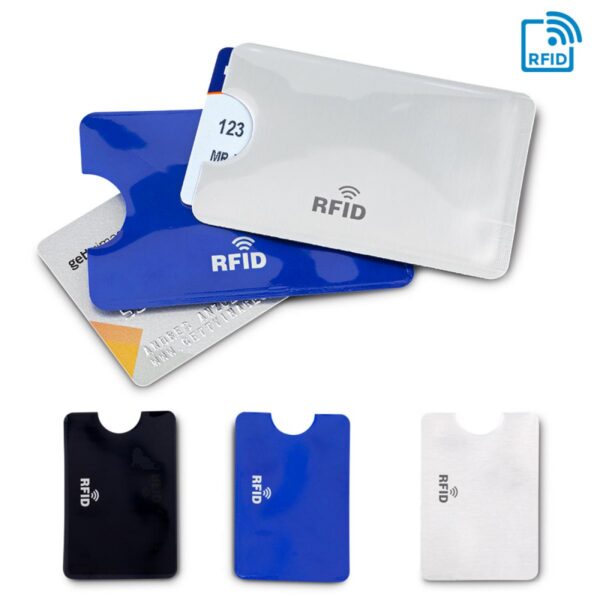 Portatarjetas Becam 1 compartimento Material Laminado