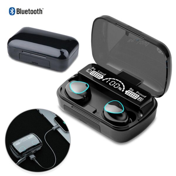 Audifonos Auriculares Bluetooth Tron Inalambrico