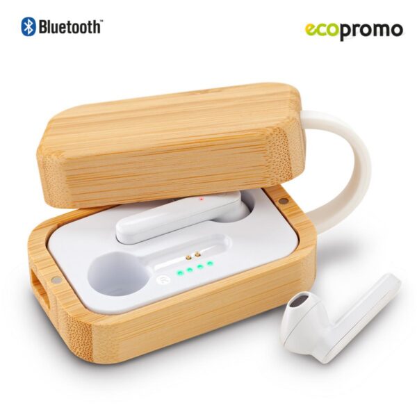 Audifonos Bluetooth Jett Bambú