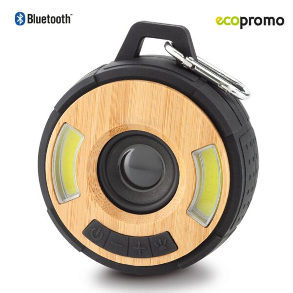 Speaker Altavoz Bluetooth con Luz Emergency