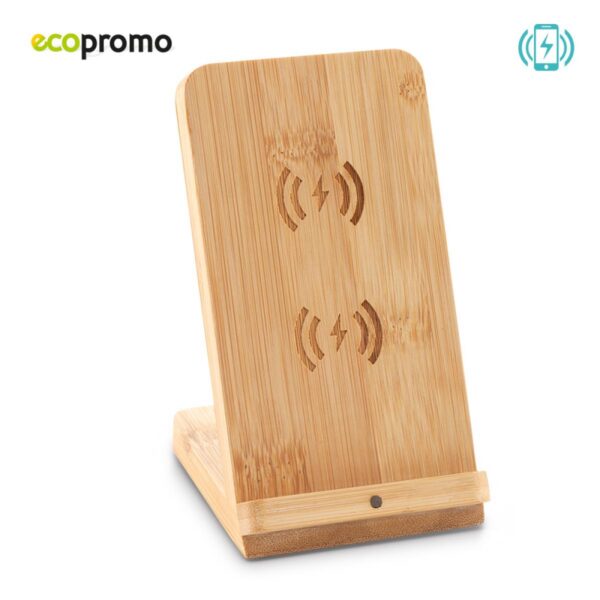 Cargador Bambú Inalámbrico Collin 5W