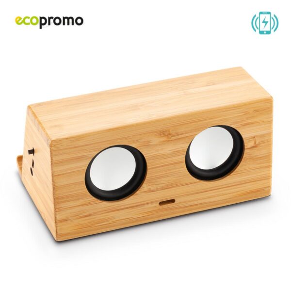Speaker Altavoz de Inducción Bambú
