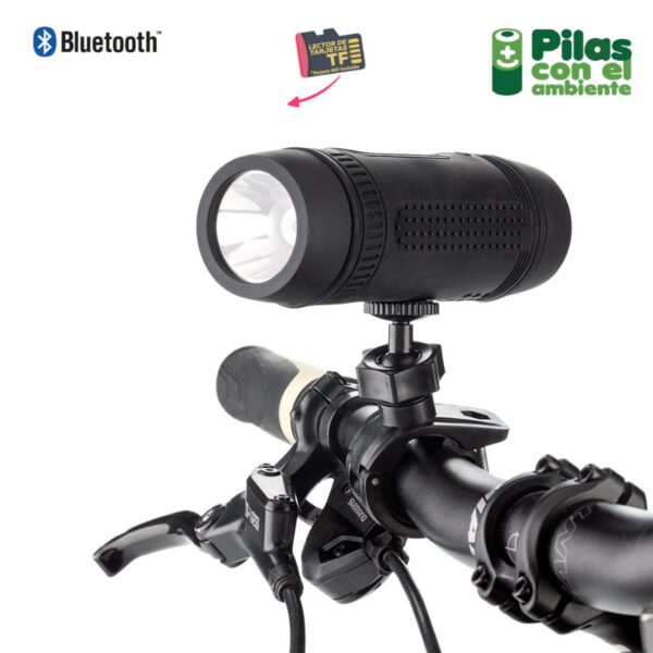 Speaker Bluetooth Altavoz 3-1 con Pila 2500mAh