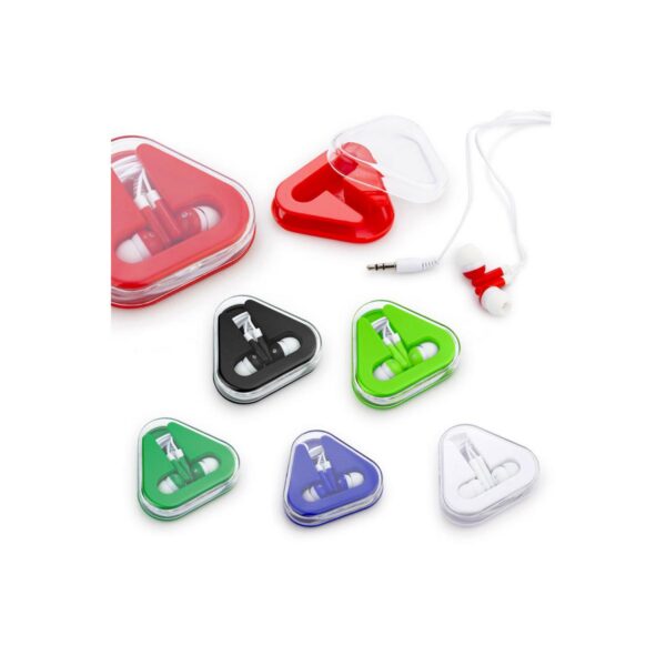 Audifonos Intrauditivos Triangle Estuche Plastico