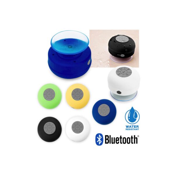 Parlante Altavoz Bluetooth Aqua Resistente al Agua