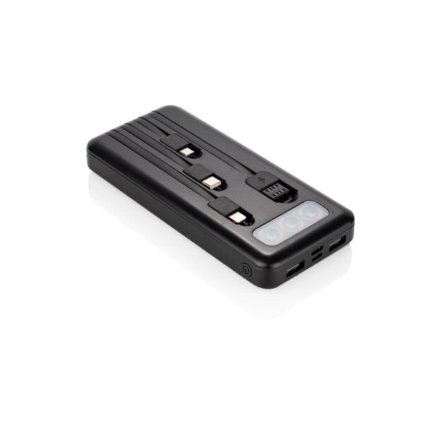 Muticargador Urban Botón de Encendido, Salidas Tipo C