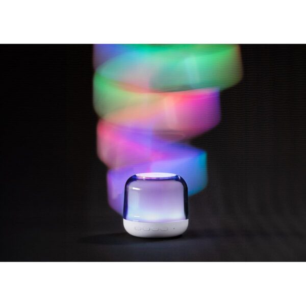Altavoz Parlante Dazzle bluetooth con lámpara graduable