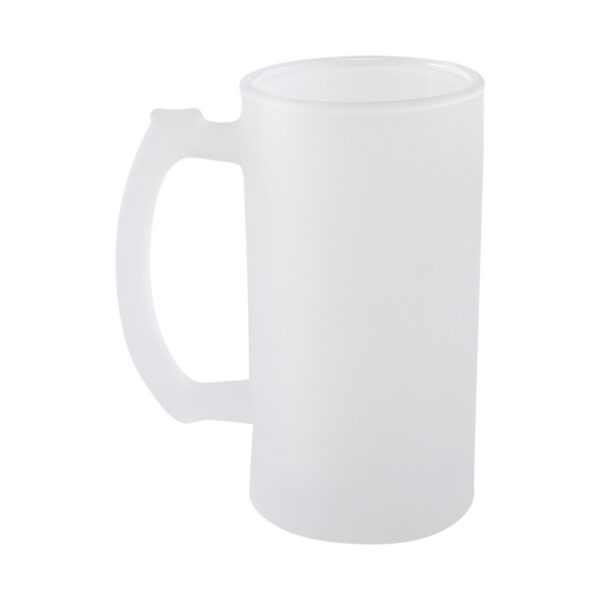 Vaso Mug Tarro Para Sublimar Birmania 16 Oz Vidrio