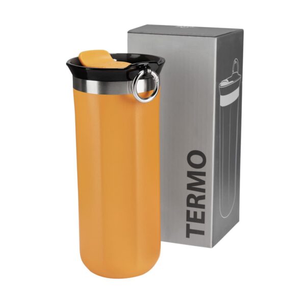 Termo Mug Hachi Doble Pared Acero Inoxidable 450 ml