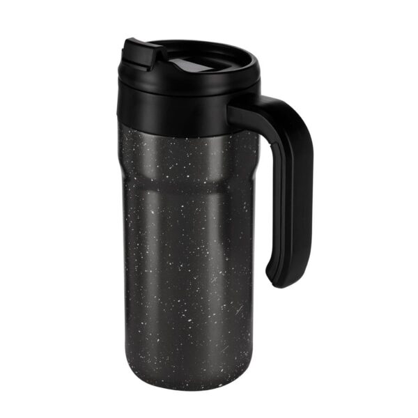 Termo Botella Dots Doble Pared 650 ml Acero Inoxidable