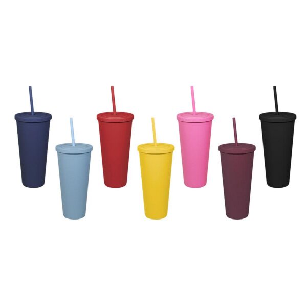 Vaso Doble Pared con Pitillo 22ONZ Blag
