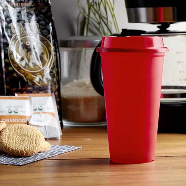 Vaso Termo Mug Tirich en Plastico Capacidad 475 Ml