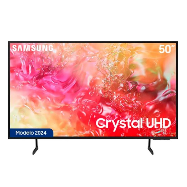 Televisor Samsung FLAT LED Smart TV 50 Crystal UHD 4K